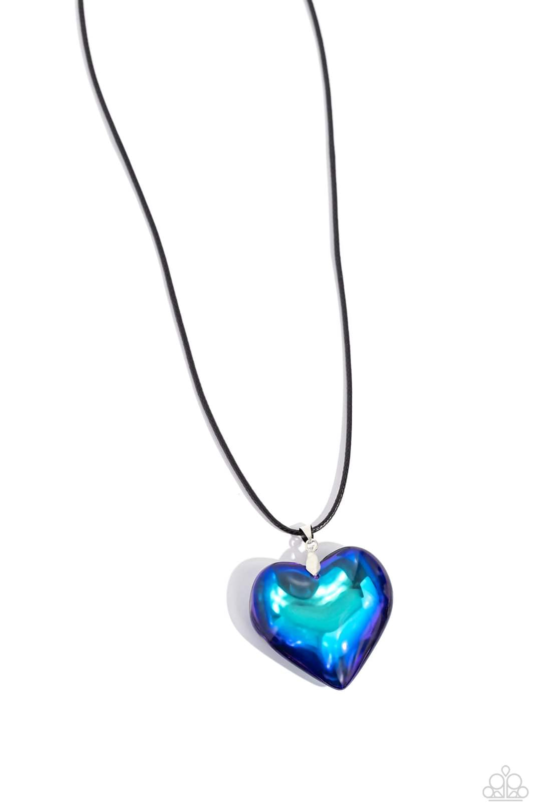 Paparazzi Necklace ~ Seize the Simplicity - Blue