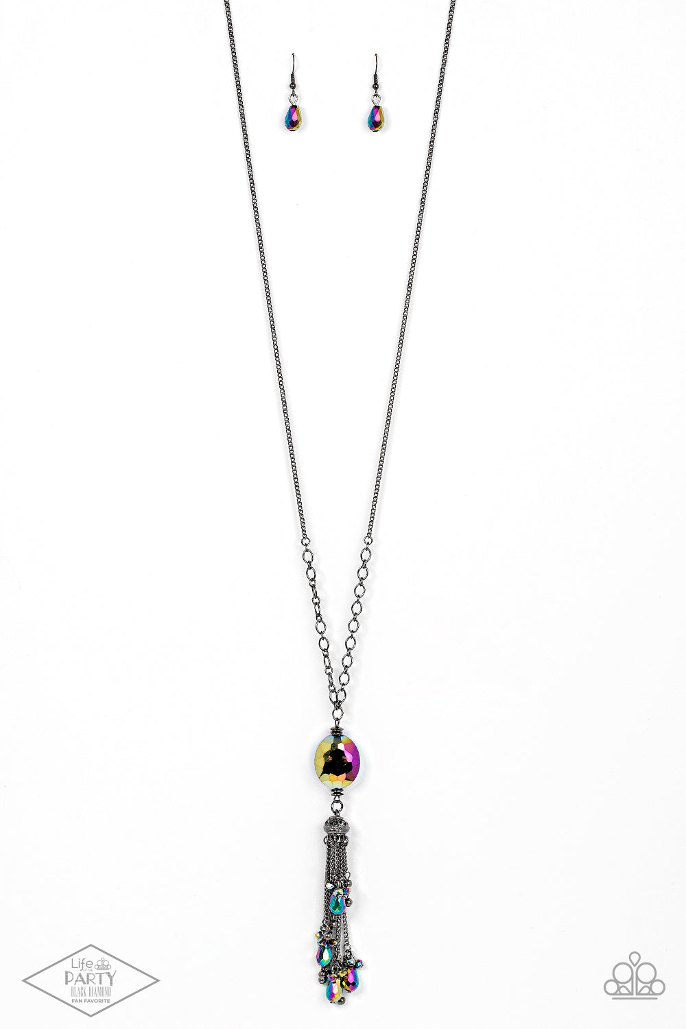 Paparazzi Necklace ~ Fringe Flavor - Multi