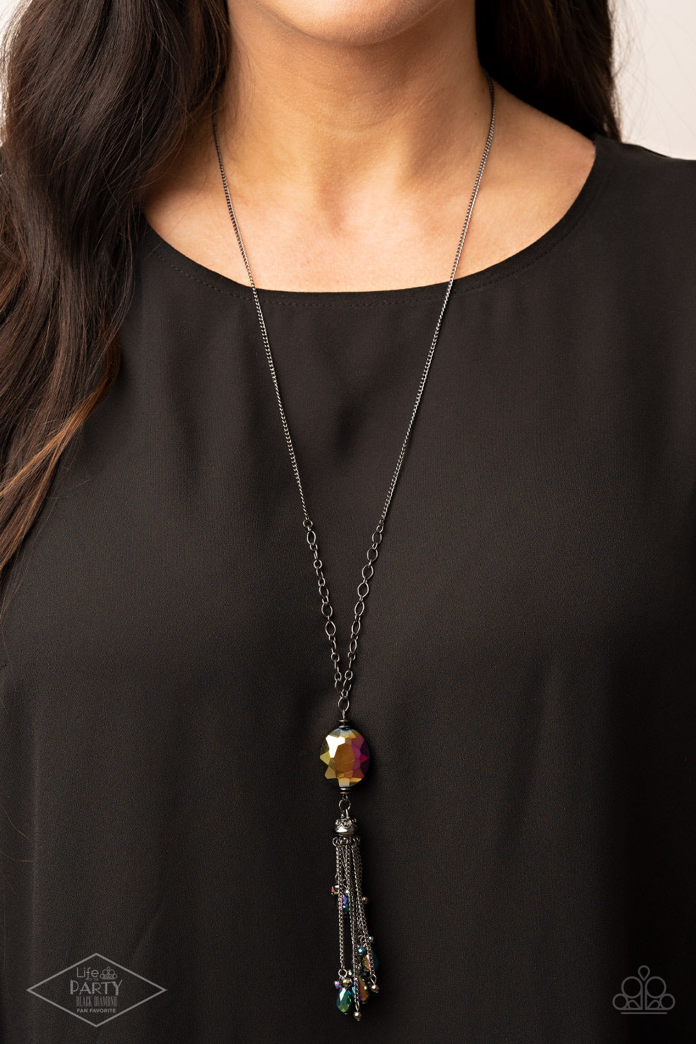 Paparazzi Necklace ~ Fringe Flavor - Multi