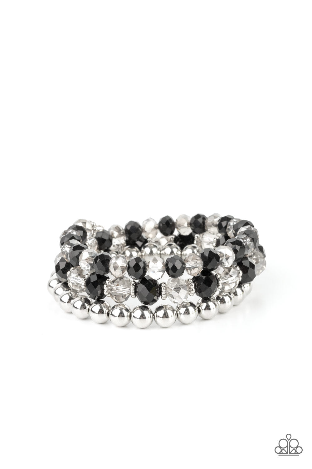 Paparazzi Bracelet ~ Gimme Gimme - Black