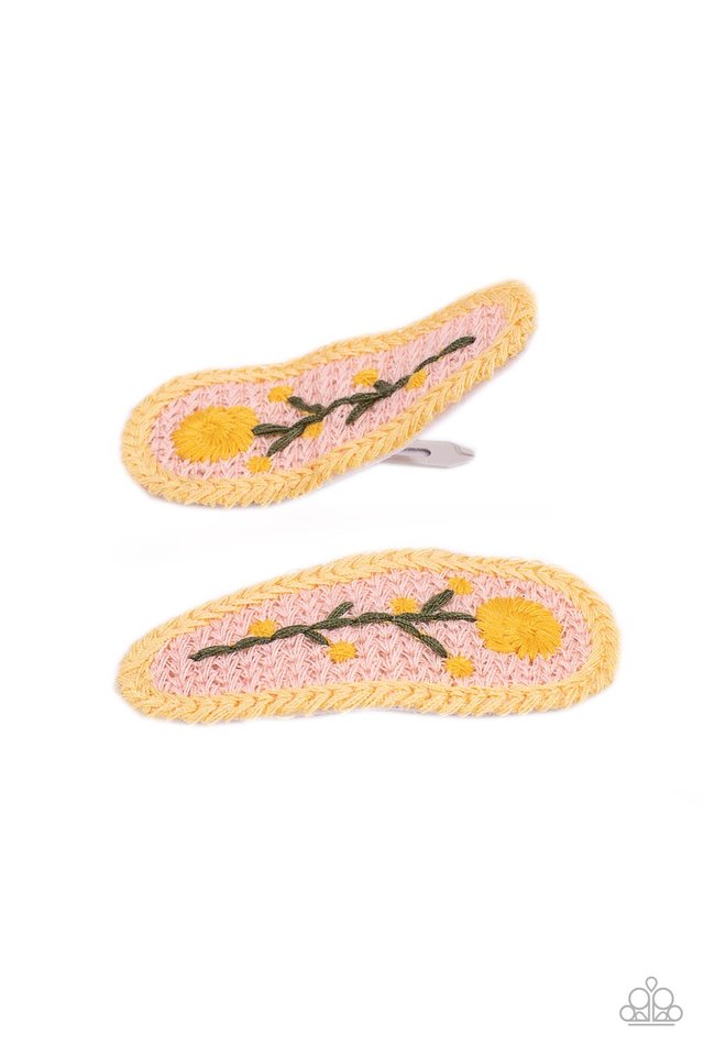 Bloom Loom - Pink - Paparazzi Hair Accessories Image