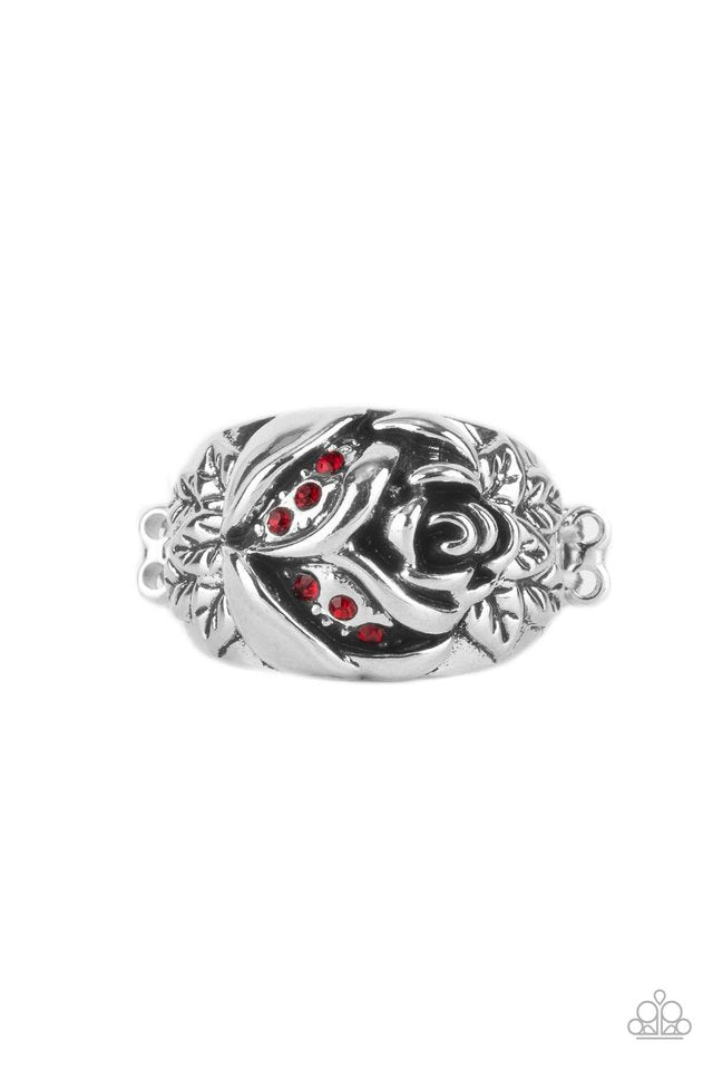 Rose Garden Refinement - Red - Paparazzi Ring Image