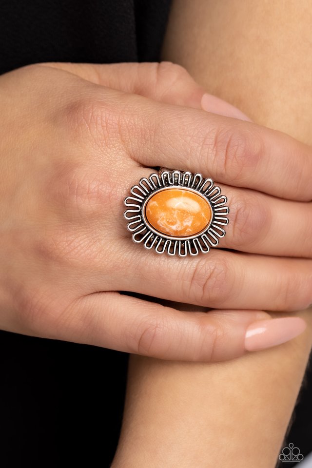 Anasazi Arbor - Orange - Paparazzi Ring Image