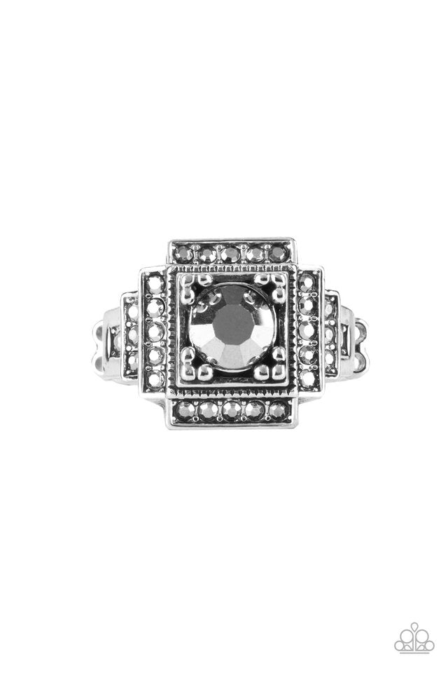 Polished Pantheon - Silver - Paparazzi Ring Image