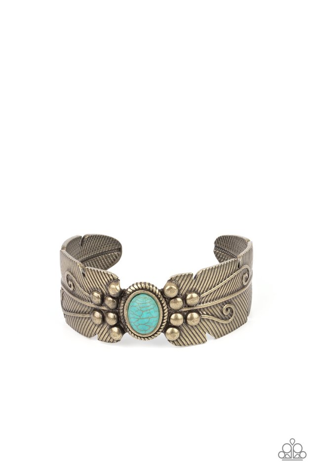 ���Desert Haven - Brass - Paparazzi Bracelet Image