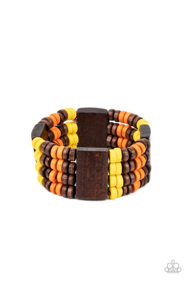 Aruba Attire - Multi - Paparazzi Bracelet Image