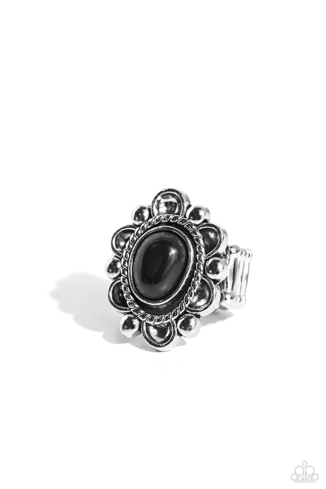 Desert Prairie - Black - Paparazzi Ring Image