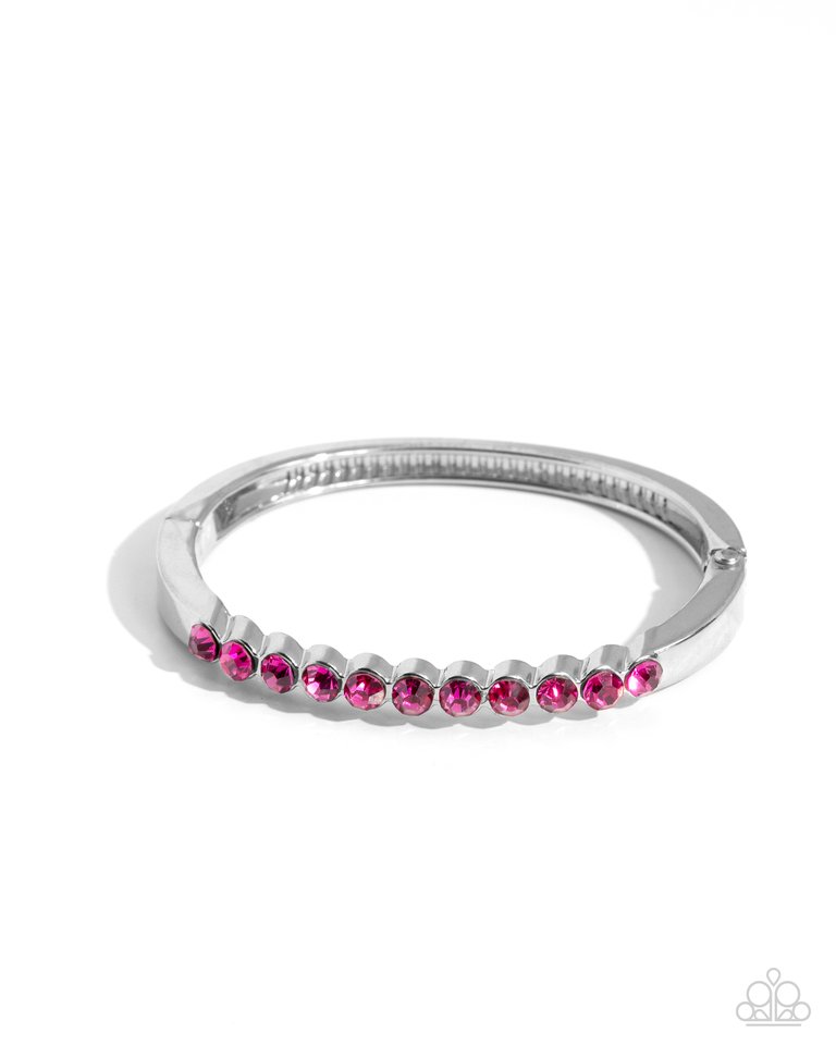 Mystical Masterpiece - Pink - Paparazzi Bracelet Image