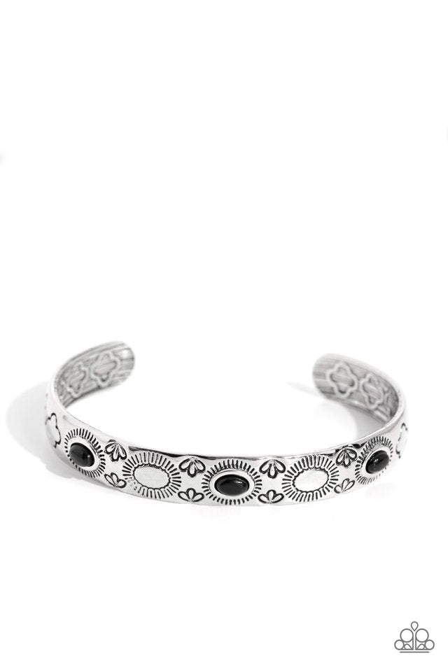 Cactus Canopy - Black - Paparazzi Bracelet Image