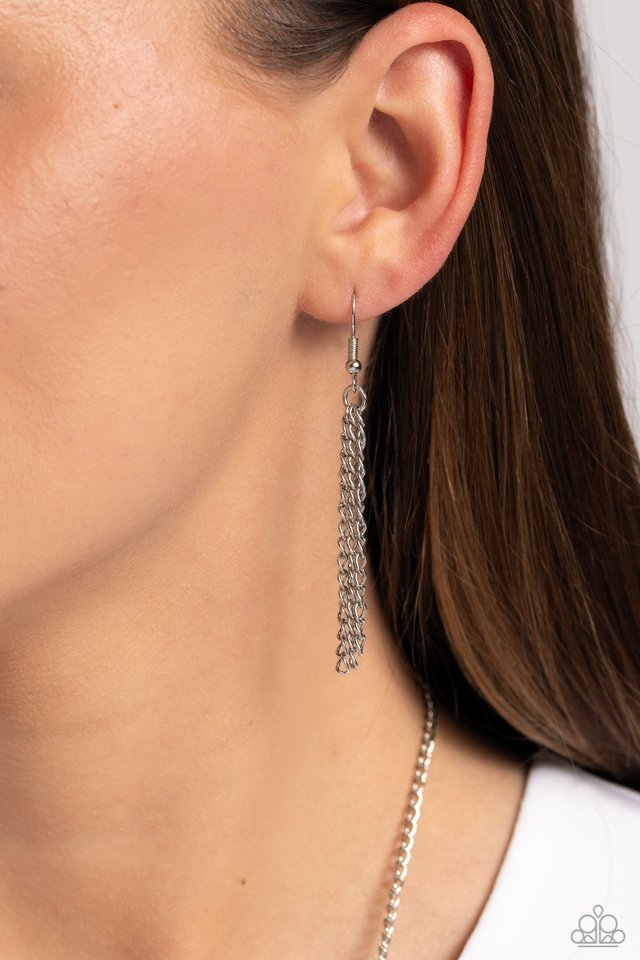 Mesa Medallion - Green - Paparazzi Necklace Image