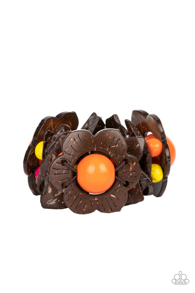 Mediterranean Mangrove - Multi - Paparazzi Bracelet Image