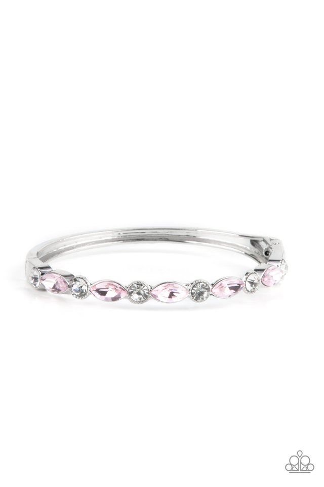 Petitely Powerhouse - Pink - Paparazzi Bracelet Image
