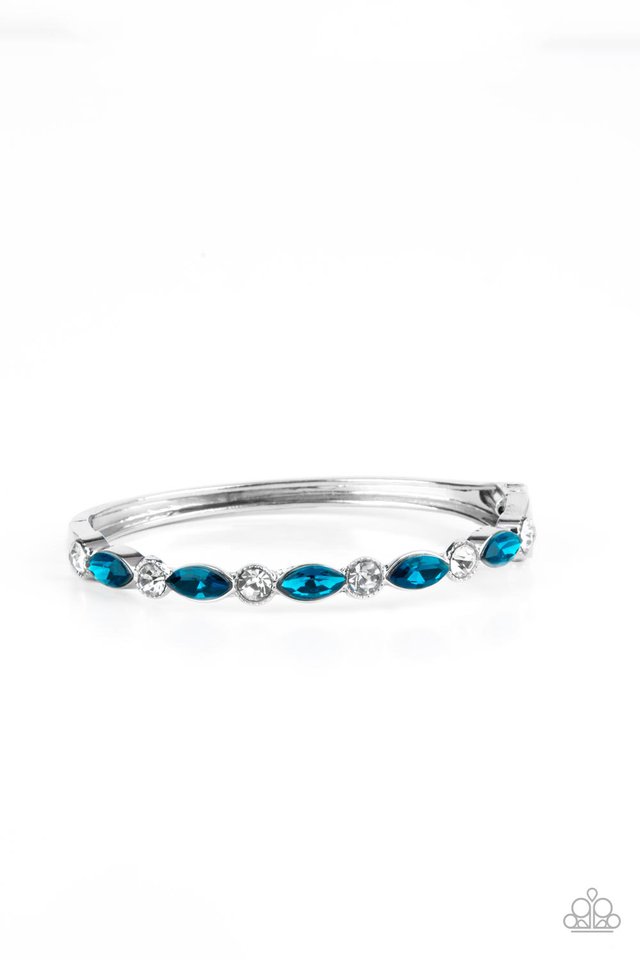 Petitely Powerhouse - Blue - Paparazzi Bracelet Image