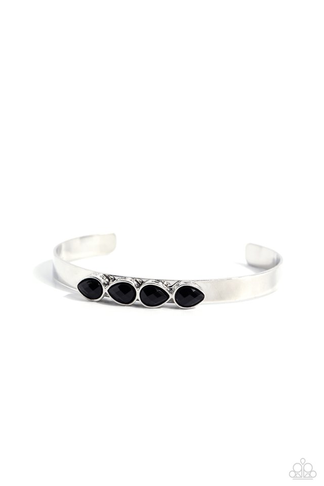 Prismatically Petite - Black - Paparazzi Bracelet Image