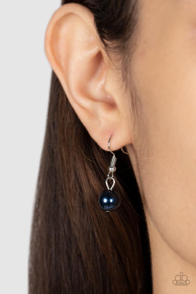 Party Crasher - Blue - Paparazzi Necklace Image