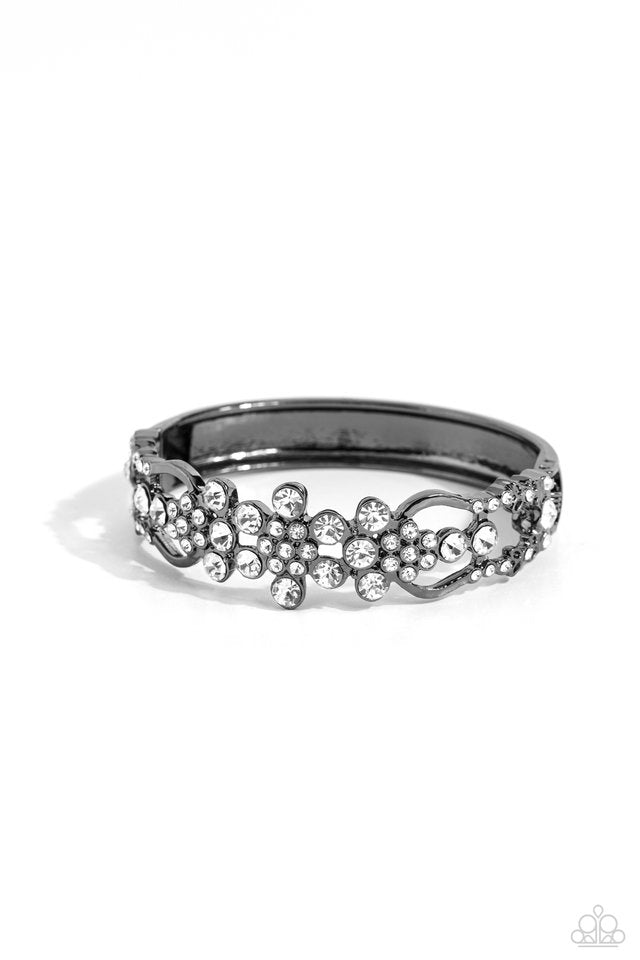 Cheers to the Future Mrs. - Black - Paparazzi Bracelet Image