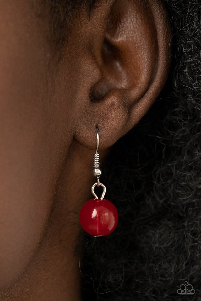 Craveable Color - Red - Paparazzi Necklace Image