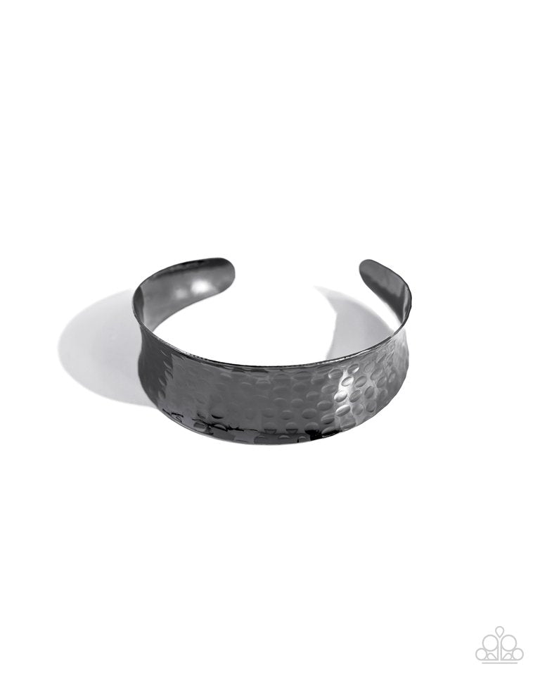 Urban Ore - Black - Paparazzi Bracelet Image
