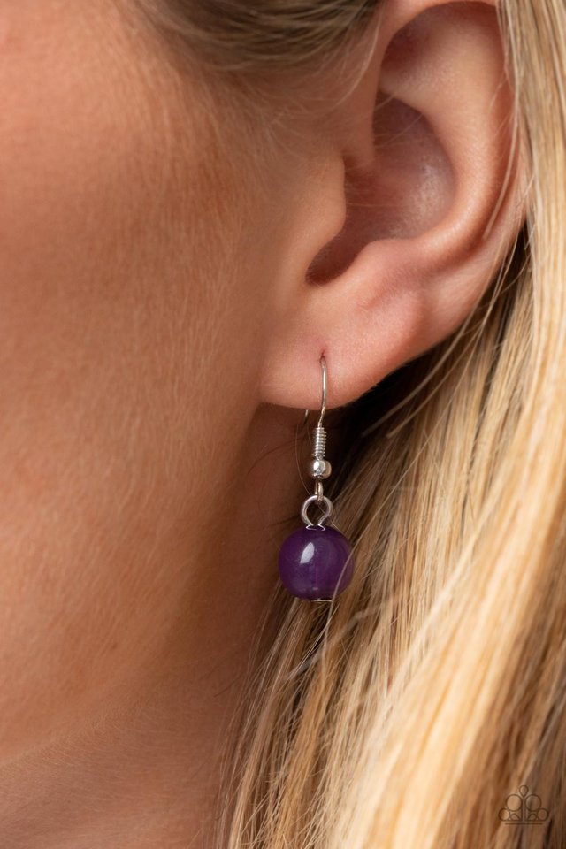 Blissfully Bohemian - Purple - Paparazzi Necklace Image