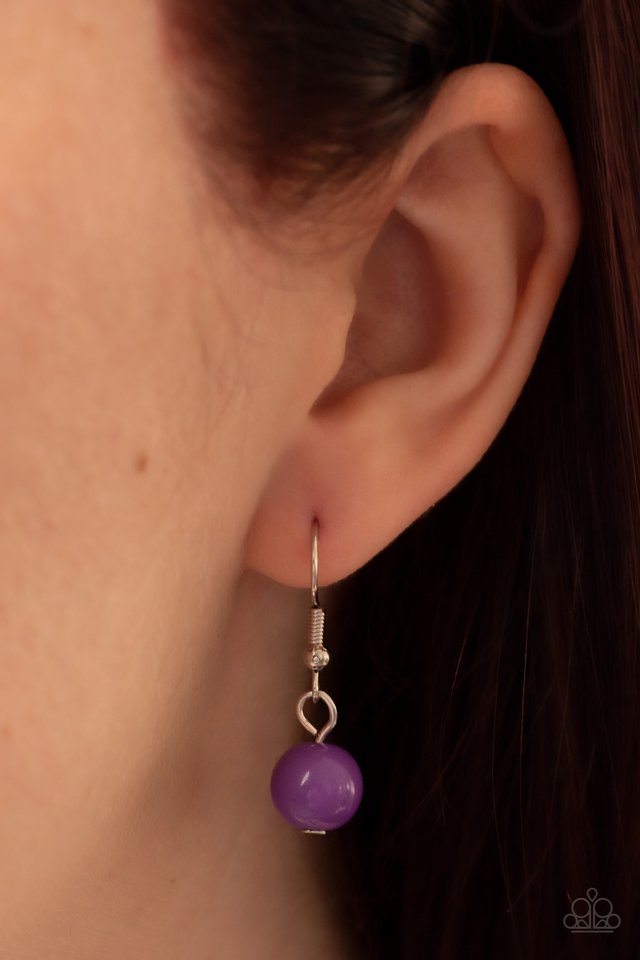 Very Valley Girl - Purple - Paparazzi Necklace Image