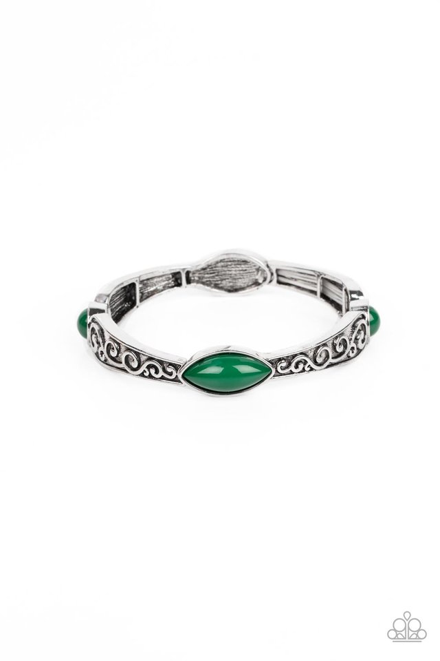 ​Veranda Variety - Green - Paparazzi Bracelet Image