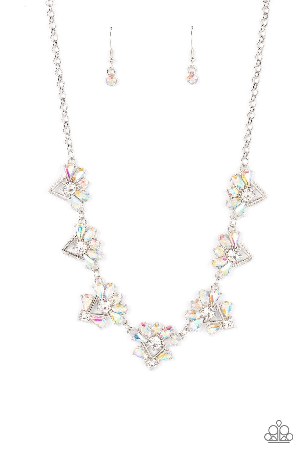 Paparazzi Necklace - Extragalactic Extravagance - Multi