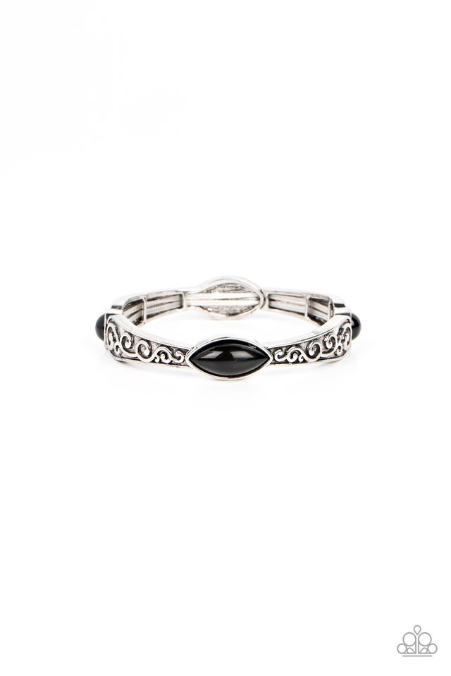 Veranda Variety - Black - Paparazzi Bracelet Image