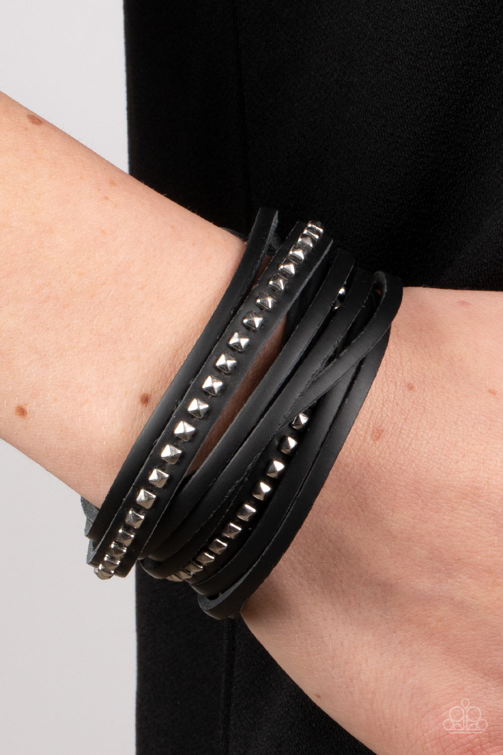 Studded Sensation - Paparazzi Bracelet Image