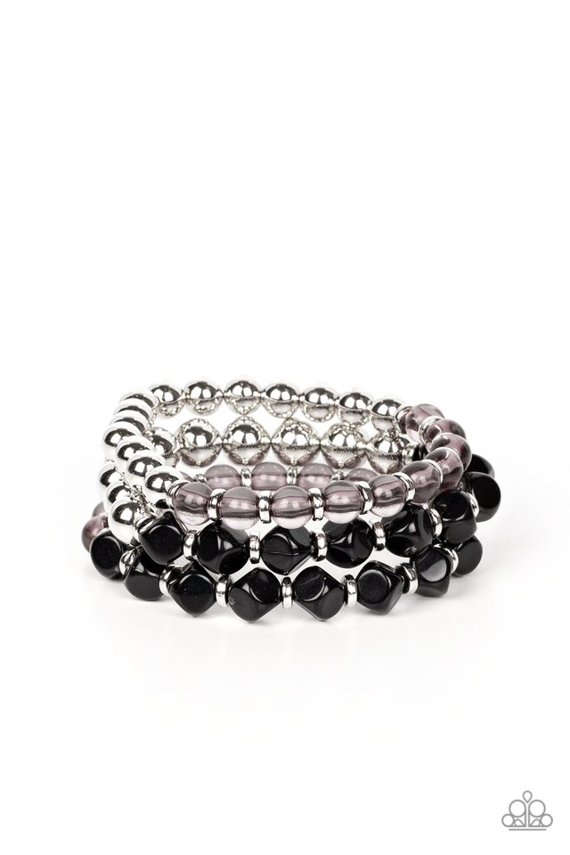 Summer Sabbatical - Black - Paparazzi Bracelet Image