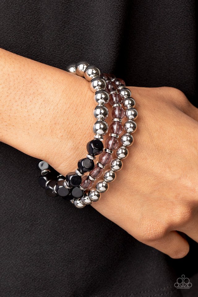 Summer Sabbatical - Black - Paparazzi Bracelet Image