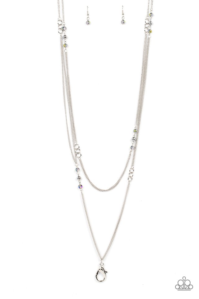 Ethereal Expectations - Multi - Paparazzi Necklace Image