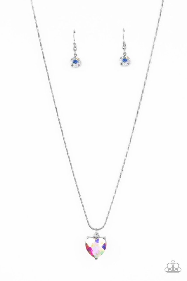 Smitten with Style - Multi - Paparazzi Necklace Image