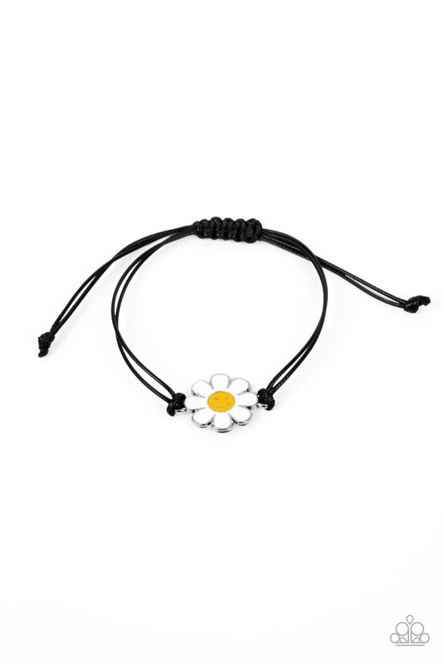 DAISY Little Thing - Black - Paparazzi Bracelet Image