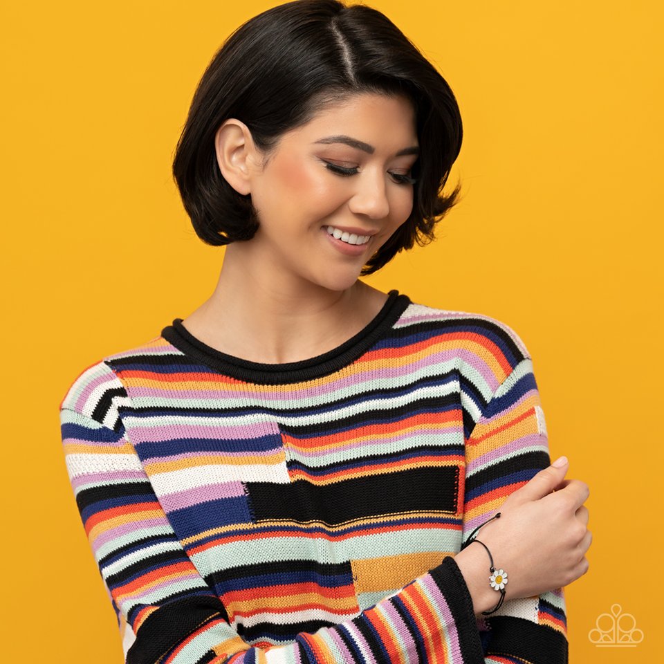 DAISY Little Thing - Black - Paparazzi Bracelet Image