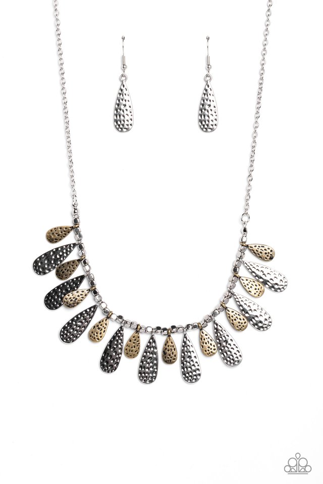 Compelling Confetti - Multi - Paparazzi Necklace Image