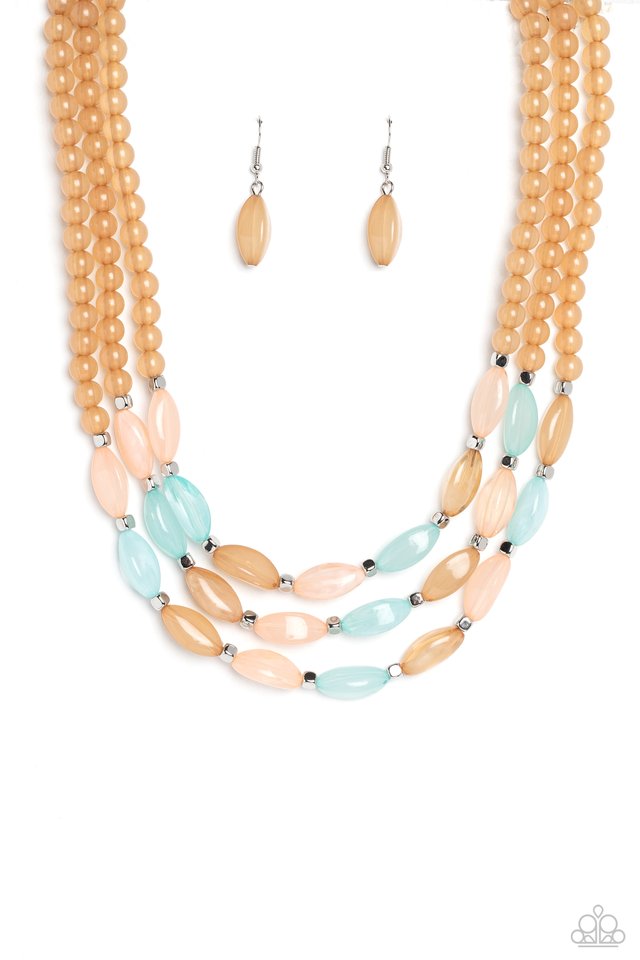 I BEAD You Now - Multi - Paparazzi Necklace Image