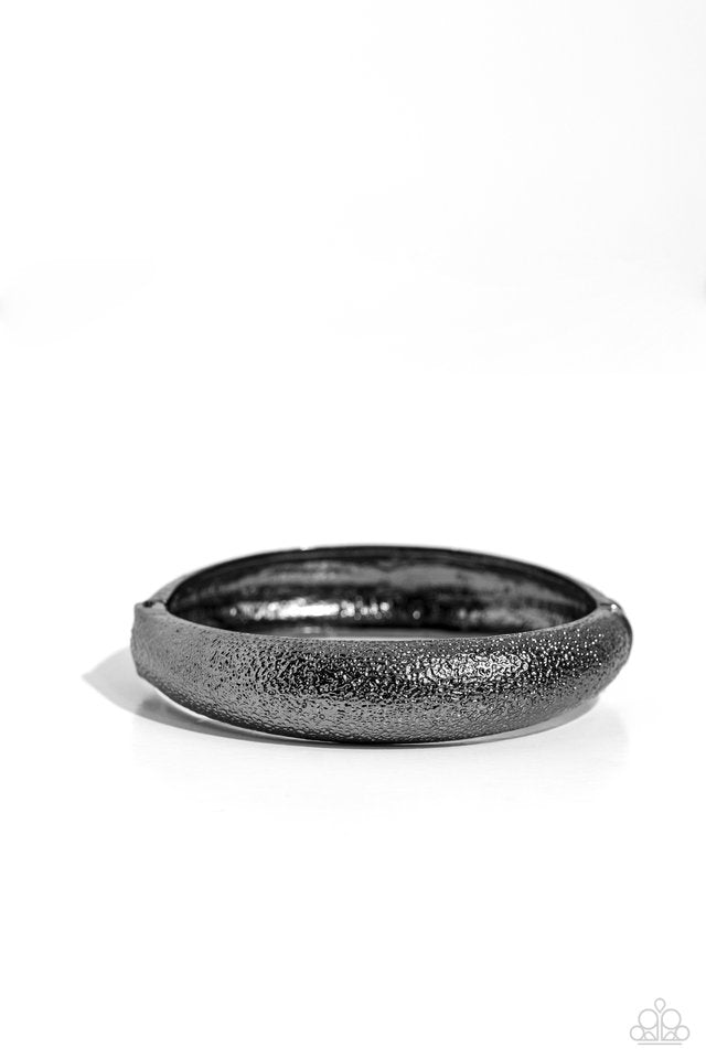 Rippling Reunion - Black - Paparazzi Bracelet Image