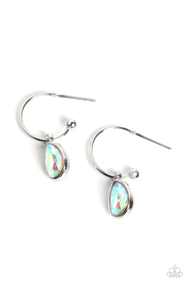 Teardrop Tassel - Multi - Paparazzi Earring Image