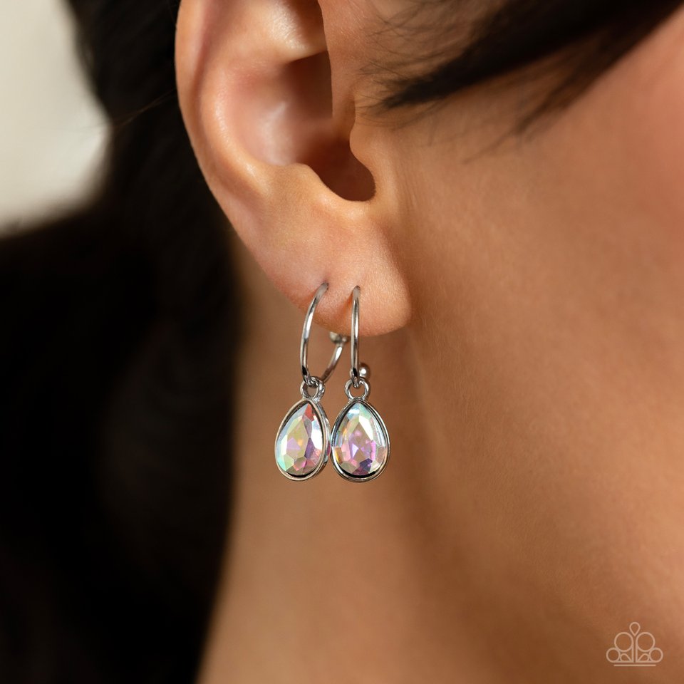 Teardrop Tassel - Multi - Paparazzi Earring Image