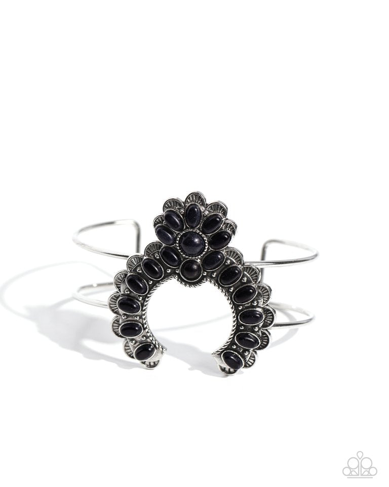 ZEN Play On - Black - Paparazzi Bracelet Image
