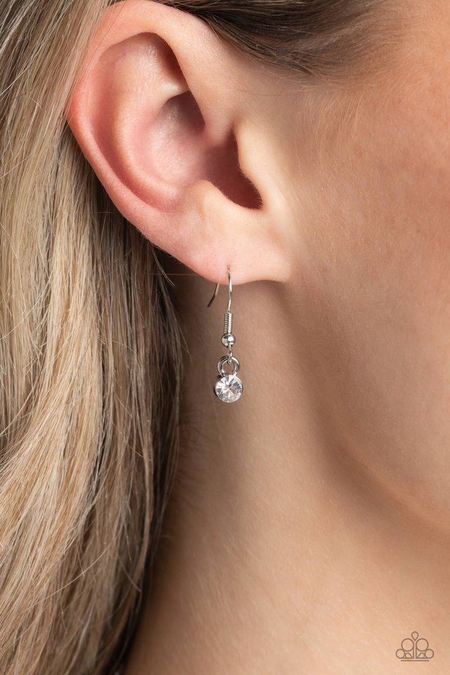 TWINKLE of an Eye - Brown - Paparazzi Necklace Image