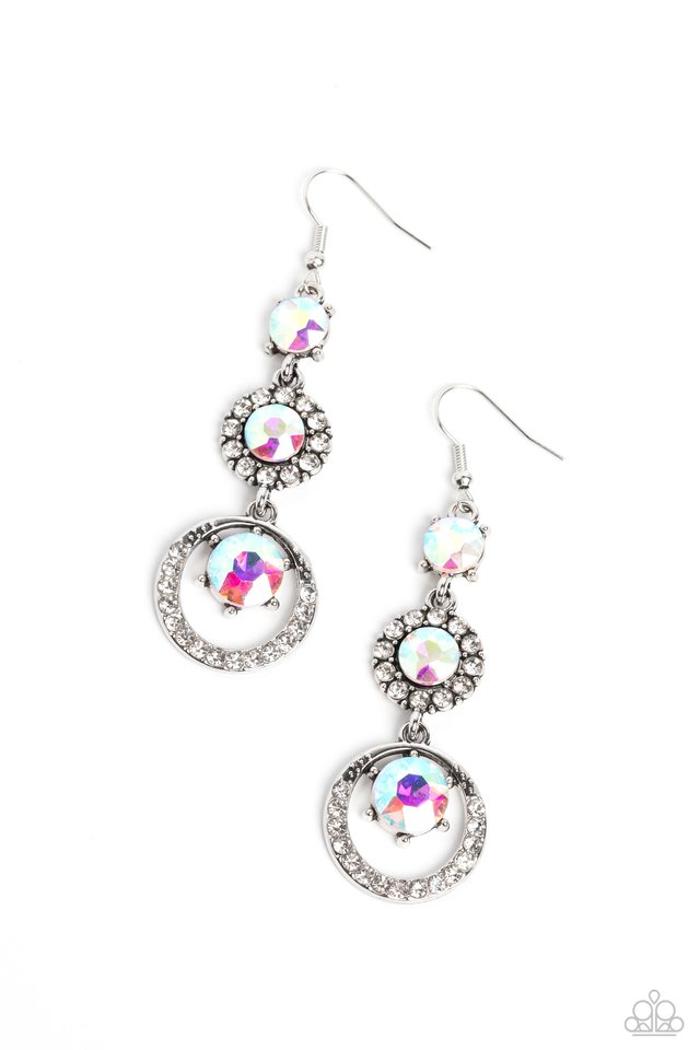 Enchanting Effulgence - Multi - Paparazzi Earring Image