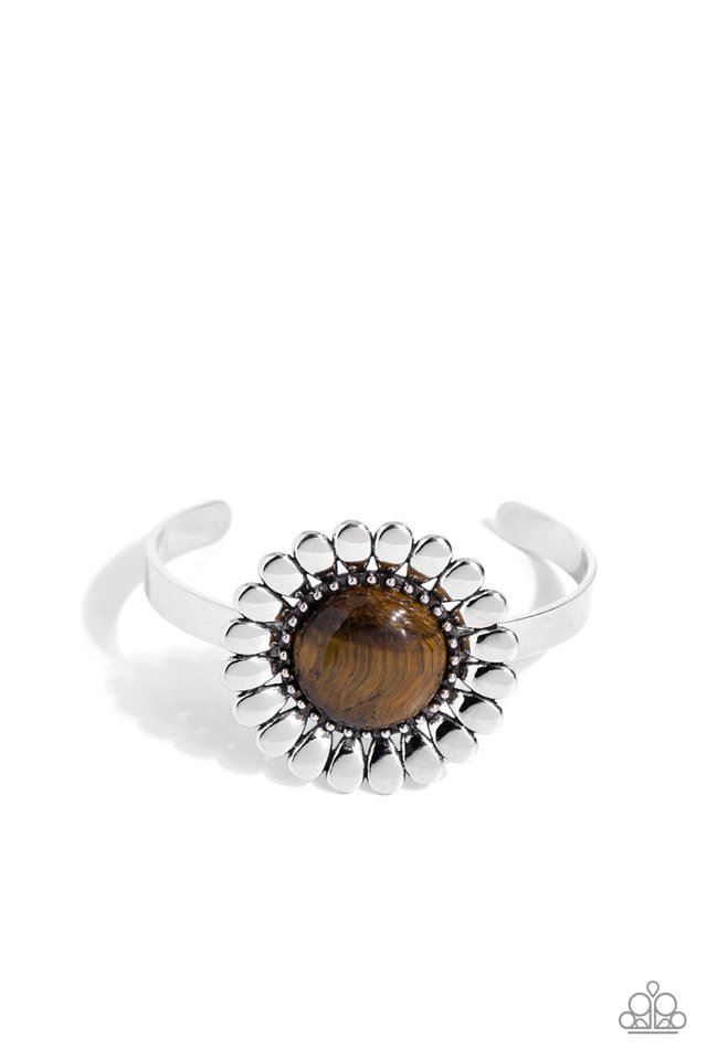 Organic Orchard - Brown - Paparazzi Bracelet Image