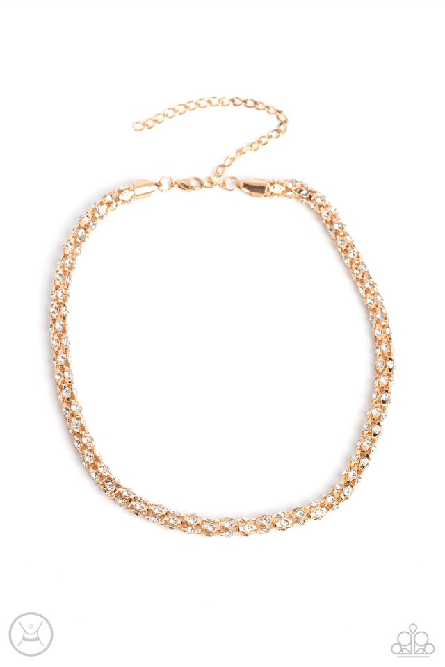 Eternal Effulgence - Gold - Paparazzi Necklace Image