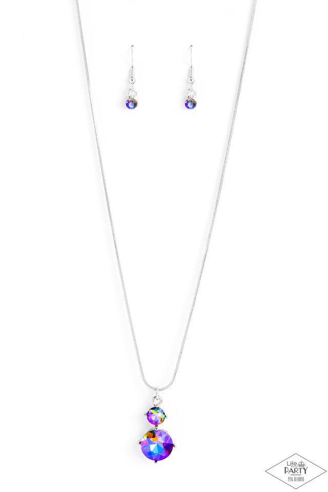 Top Dollar Diva - Multi - Paparazzi Necklace Image