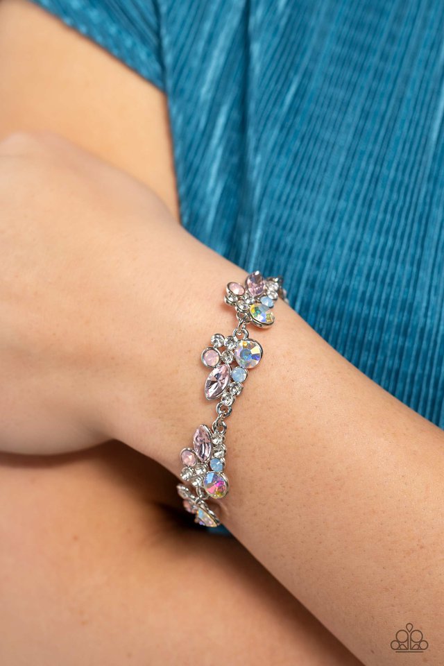 Poolside Perfection - Multi - Paparazzi Bracelet Image