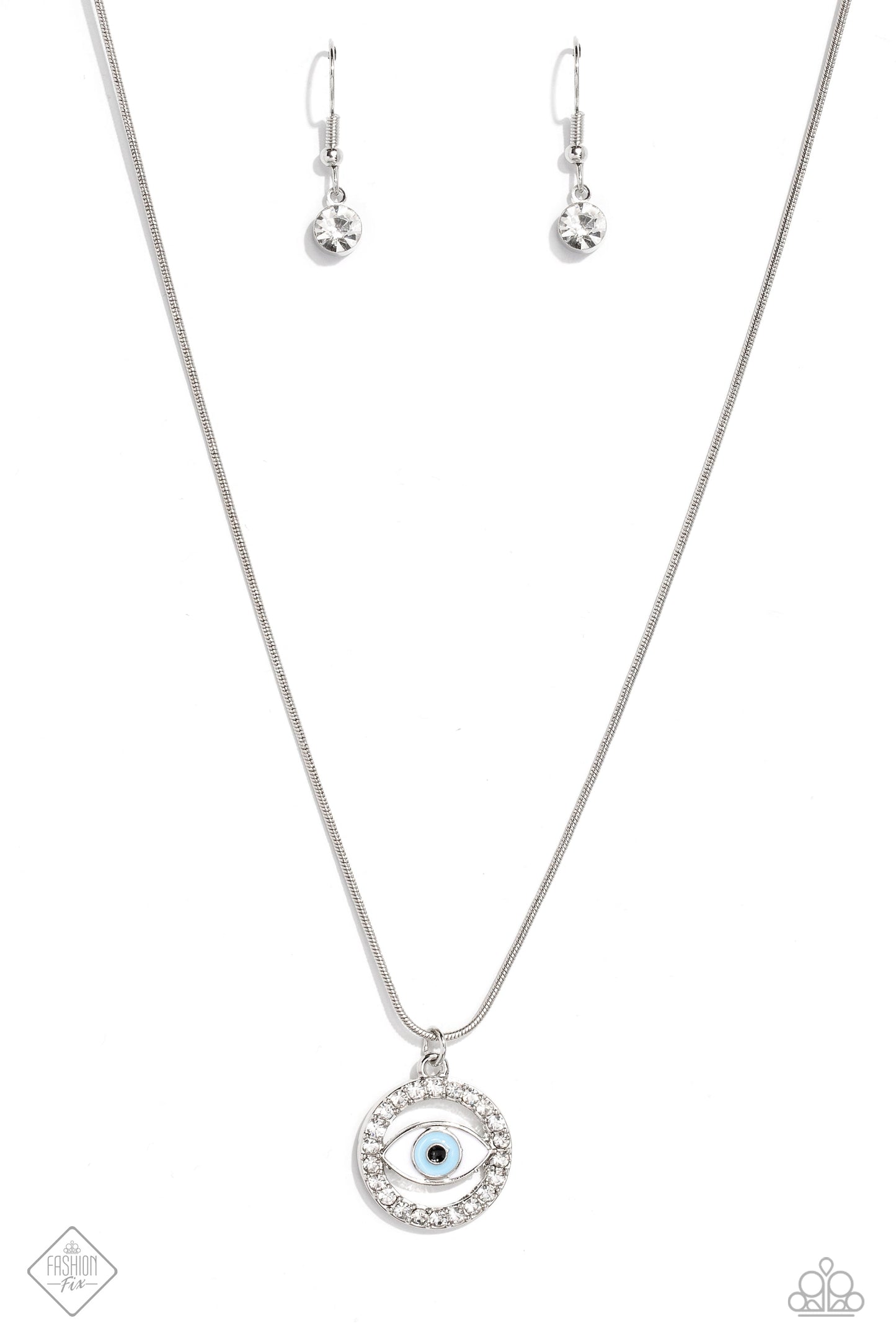 Paparazzi Necklace ~ VIBE Over Matter - Blue