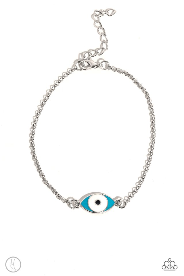 SEA You Later - Blue - Paparazzi Bracelet Image