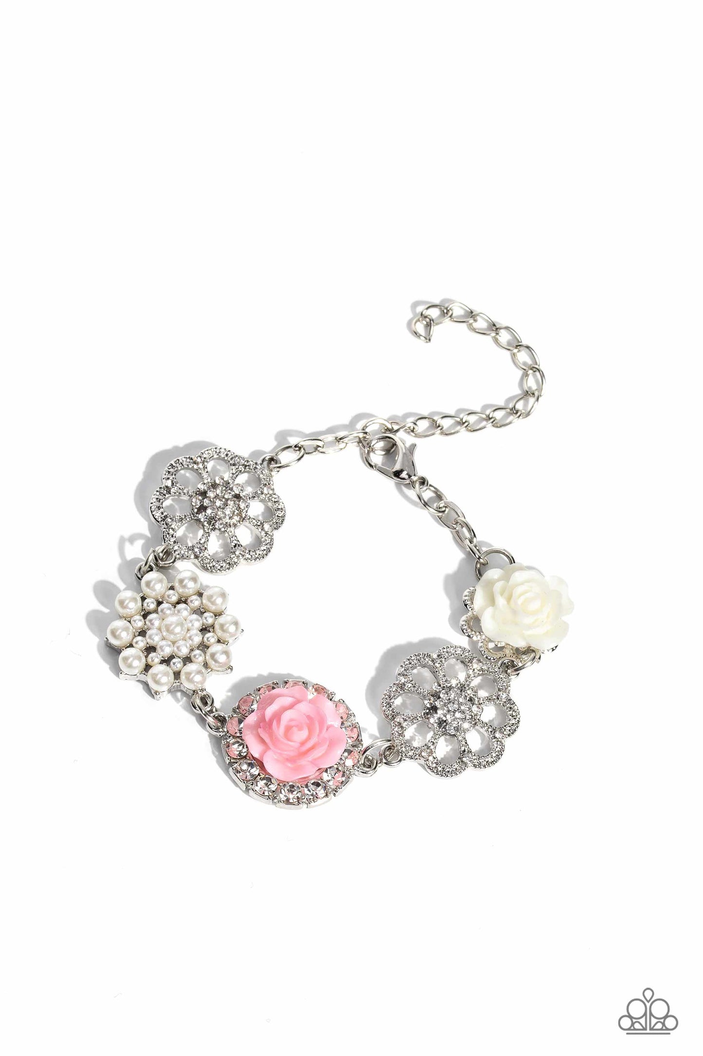 Paparazzi Bracelet ~ Tea Party Theme - Pink