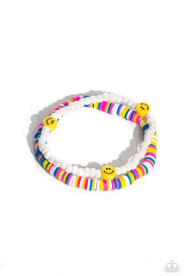 Tabloid Talent - Multi - Paparazzi Bracelet Image
